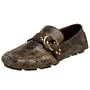 FRYE Men's Sullivan Rings Driving Moc,Chocolate,11 M