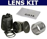 3.5X Telephoto + Lens Tube Adapter For Panasonic FZ28 FZ18 FZ35 FZ38 telephoto lens