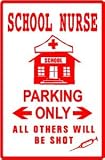 SCHOOL NURSE PARKING medical health education