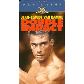 Double Impact [VHS]