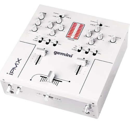 Gemini iPMX Special Edition Professional 10-Inch 2-Channel Stereo Mixer