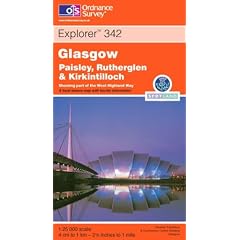 Glasgow: Paisley, Rutherglen and Kirkintilloch (Explorer)