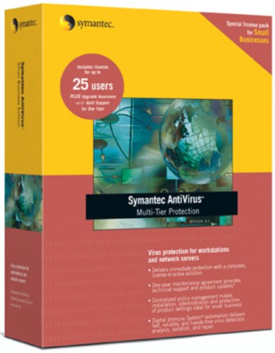 AntiVirus Multi-Tier Protection For Small Business 25 User