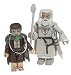 Lord of the Rings-Mini-mates 4 pack (Gollum, Gandalf, Frodo & Uruk-Hai)_s-2
