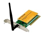 Netgear - WG311T 108 Mbps Wireless PCI Adapter