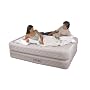 Intex Supreme Air-Flow Queen Airbed Nylon Flocked with Built-in Electric Pump