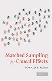 Matched Sampling for Causal Effects