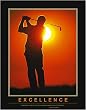 Motivational - Excellence, Motivational Poster