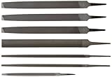 IMAGE OF Nicholson 7 Piece Machinist Hand File Set, American Pattern, 6