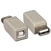 USB A Female to B Female Adapter