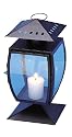 Premier Chinese Style Square Lantern-Black