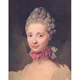 Anton Raphael Mengs (Maria Luisa of Parma Princess of Asturias) Art Poster Print - 11x17