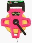 COOPER HAND TOOLS LUFKIN 1707 HI-VIZ ORANGE LINEAR FIBERGLASS TAPE - 150'