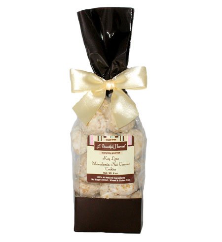 NEW! Sugar Free, Flour Free, Wheat Free, Gluten Free Key Lime Coconut Macadamia Nut... by A Bountiful Harvest