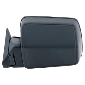 K Source 60034C Jeep OE Style Manual Replacement Driver Side Mirror