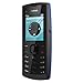 Nokia X1-00 Blue on Black Unlocked Cell Phone
