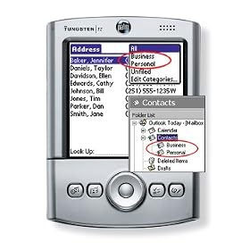 PocketMirror Professional for Treo 600 and other Palm OS devices ( for Outlook Synchronization )
