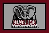 Alabama Crimson Tide ( University Of ) NCAA 3x5 Area Rug