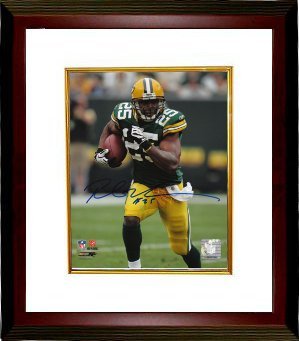 Ryan Grant signed Green Bay Packers 16x20 Photo Custom Framed