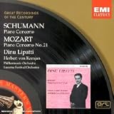 Revue Philharmonia Orchestra  / Schumann - Concerto pour piano / Mozart - Concerto n° 21