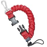 Cetacea - Covered Coil Lanyard with Quick Release and Lock - 36 inch