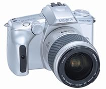 Konica Minolta Maxxum 50 Date 28-100 35mm SLR Camera