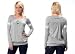 Boston Celtics Women's Long Sleeve Armband Jersey Top - by Alyssa Milano