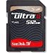 Sandisk 512 MB Secure Digital Ultra II (SDSDH-512-901, Retail Package)