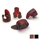 Produkt-Bild: broke Fingerpick Set Celluloid Medium