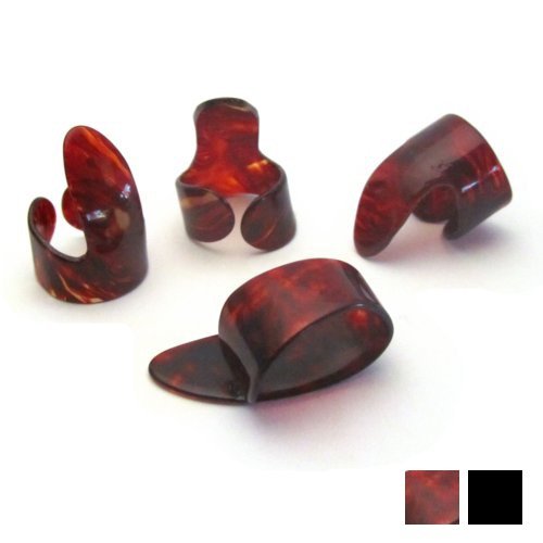Produkt-Bild: broke Fingerpick Set Celluloid Medium