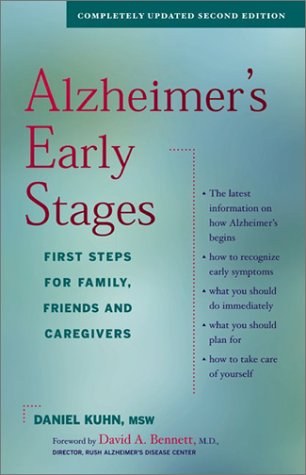 Image of: Alzheimer's Early Stages: First Steps for Family, Friends and Caregivers