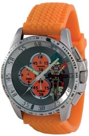 Ed Hardy Men's DR-OR Dragster Orange Stainless Steel 316L Watch