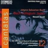 Bach: Cantatas Vol 12 (BWV 147, 21) /Bach Collegium Japan * Concerto Palatino * Suzuki