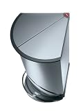 Eigenschaften HAILO 6370-001 / Hailo Design-Abfallsammler Trento corner 23 Edelstahl