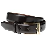 Allen Edmonds Mens Polished Cobbler Belt