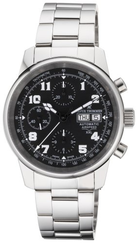 Revue Thommen Herrenarmbanduhr Airspeed Aviator Chronograph 16051.6187