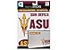 me & my BIG ideas laptopSTICKS Removable Laptop Stickers, Arizona State Sun Devils