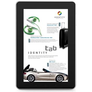 Enspert Identity Tab E201U Android 2.2 Froyo Tablet 7
