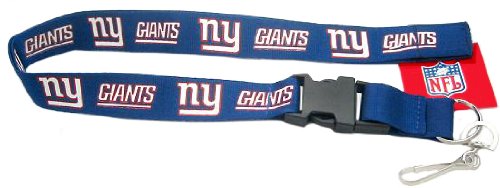 NFL New York Giants Lanyard, Blue
