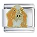 Animal Hound Dog Italian Charm