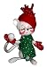 Annalee 6-Inch Snowball Thrower Mouse