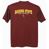 Cadre Athletic Arizona St. Sun Devils Embroidered T-Shirt