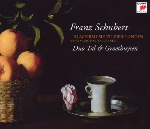 Produkt-Bild: Klaviermusik zu 4 H&auml;nden