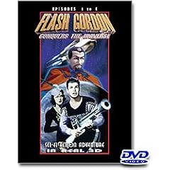 3D Flash Gordon Conquers The Universe by 