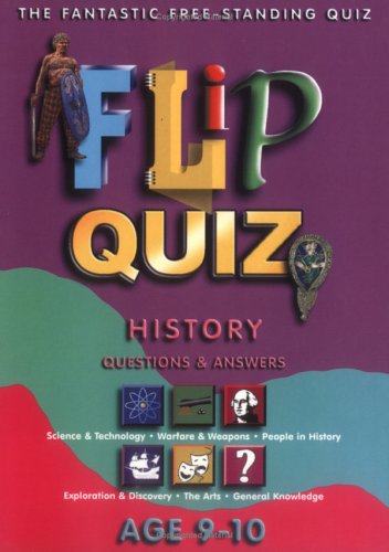 Flip Quiz History: Ages 9-10