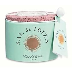 Sal de Ibiza Fleur de Sel Ceramic Jar 125 Gr