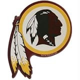 WASHINGTON REDSKINS Team Logo Pop Up Nylon CLOTHES HAMPER (14" X 14" X 24")