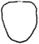 14k Yellow Gold Rhodolite Garnet Roundel Necklace, 16"