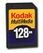 Kodak 128MB Multi Media Card
