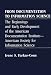 Book From Documentation to Information Science: The Beginnings and Early Development of the American Documentation Institute--American Society for Informat